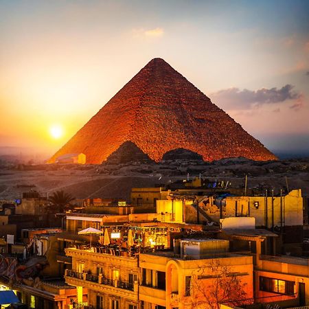 Alaa Eldein Pyramids Lights Hotel Kafrat al Jabal Bagian luar foto