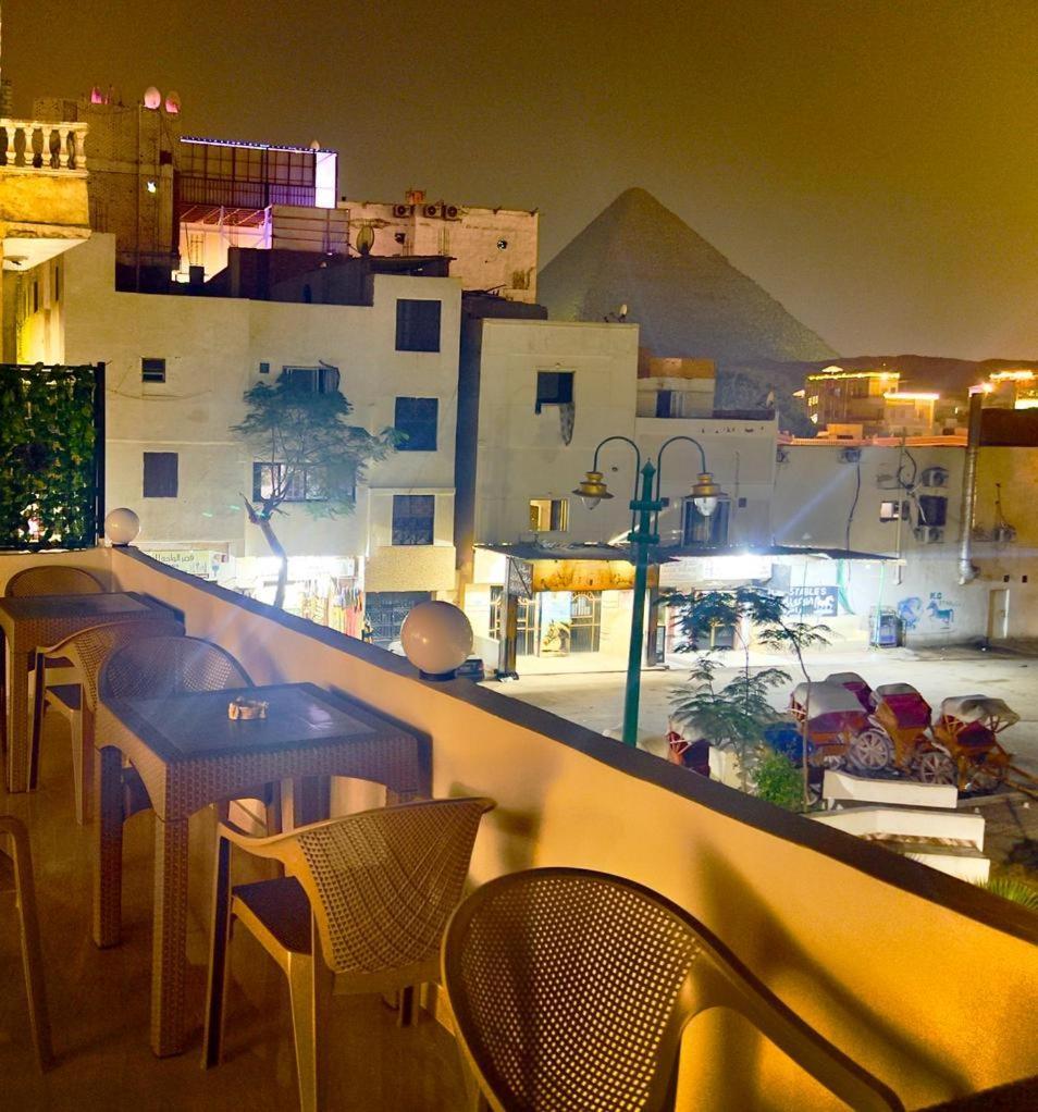 Alaa Eldein Pyramids Lights Hotel Kafrat al Jabal Bagian luar foto