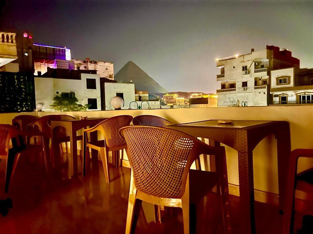 Alaa Eldein Pyramids Lights Hotel Kafrat al Jabal Bagian luar foto