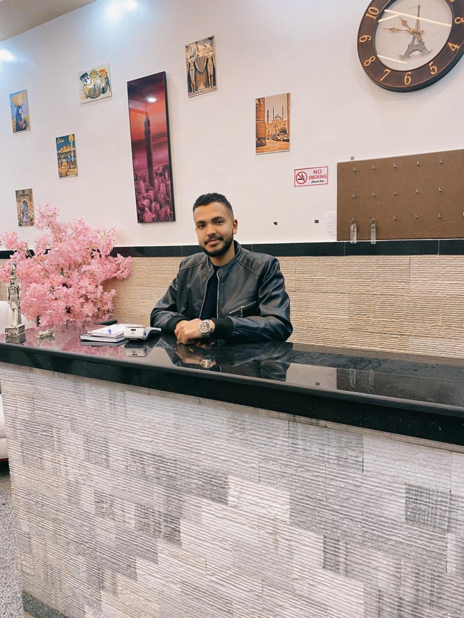 Alaa Eldein Pyramids Lights Hotel Kafrat al Jabal Bagian luar foto