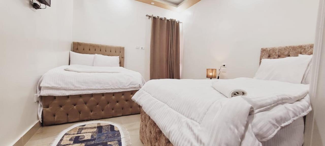 Alaa Eldein Pyramids Lights Hotel Kafrat al Jabal Bagian luar foto