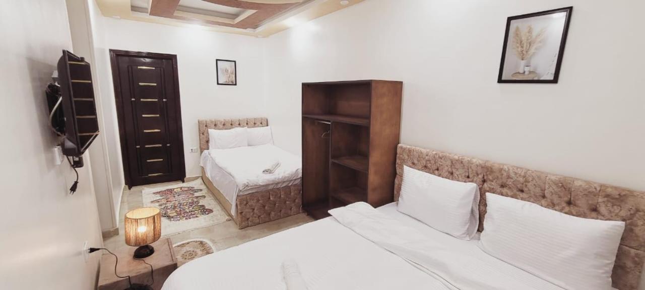 Alaa Eldein Pyramids Lights Hotel Kafrat al Jabal Bagian luar foto